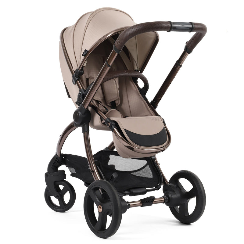 egg3 Stroller - Houndstooth Almond