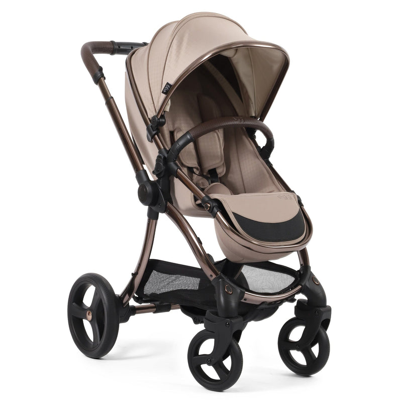 egg3 Stroller - Houndstooth Almond