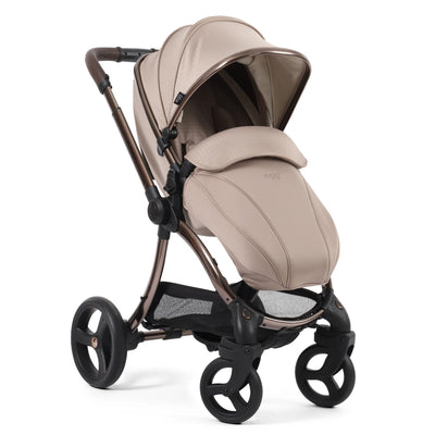 egg3 Stroller - Houndstooth Almond