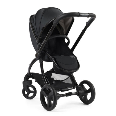 egg3 Stroller - Houndstooth Black