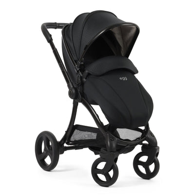 egg3 Stroller - Houndstooth Black