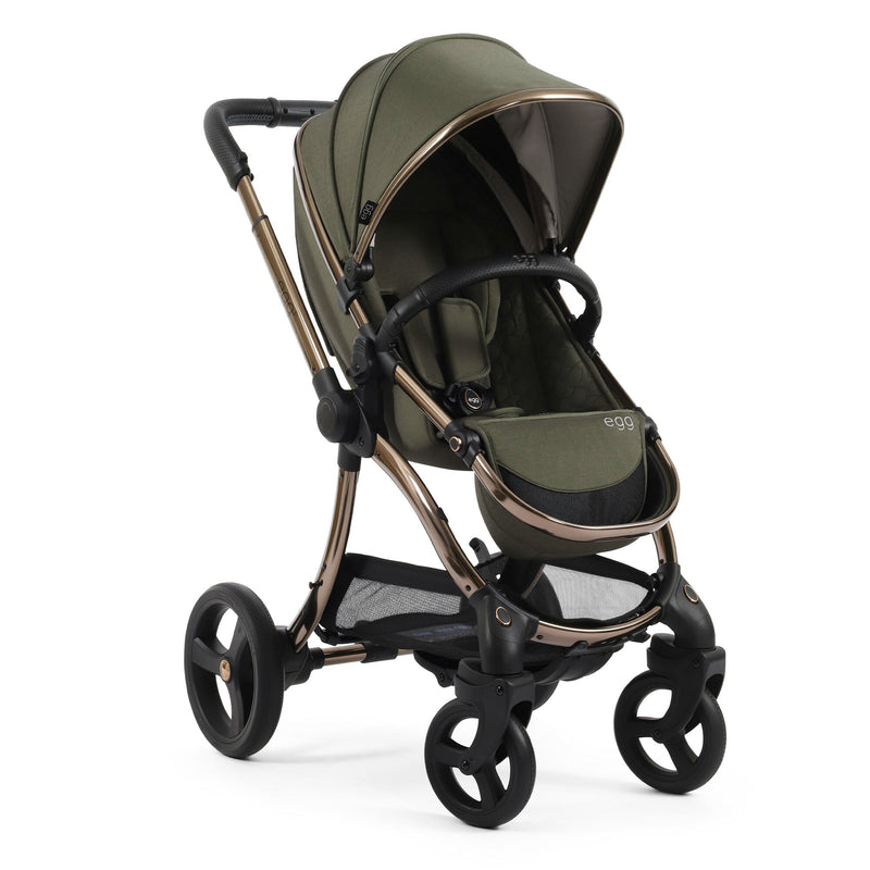 egg3 Stroller - Hunter Green