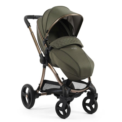 egg3 Stroller - Hunter Green