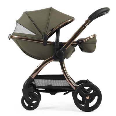 egg3 Stroller - Hunter Green