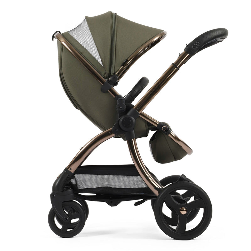 egg3 Stroller - Hunter Green