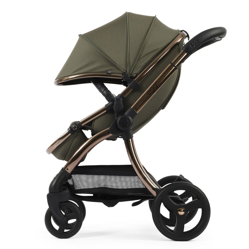 egg3 Stroller - Hunter Green