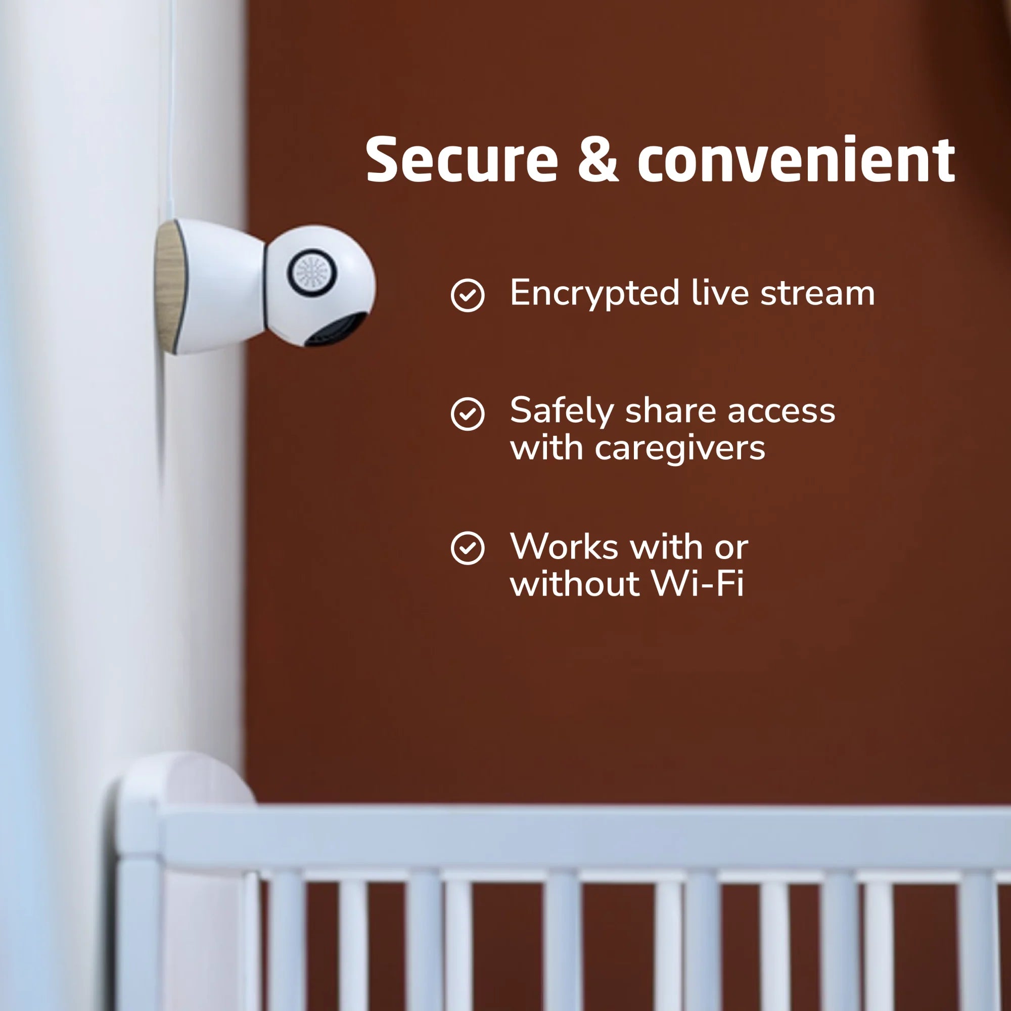 Maxi Cosi See Pro 360 Video Baby Monitor- Strolleria