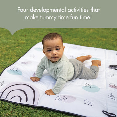 Tiny Love Black & White XL Outdoor Picnic Mat