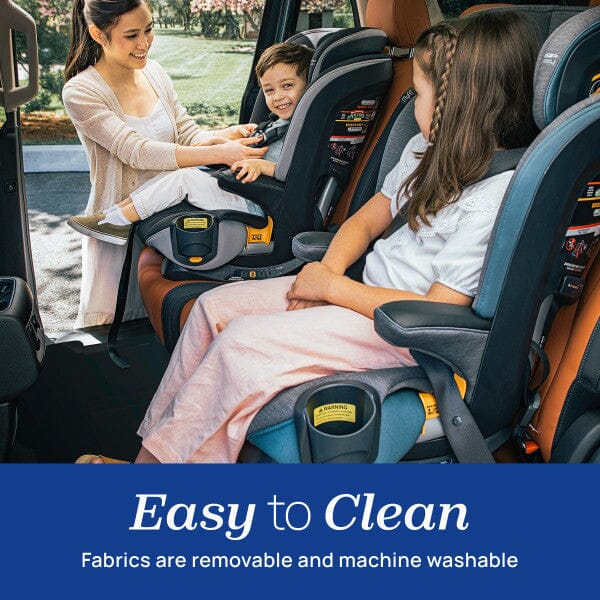 Chicco MyFit ClearTex Harness + Booster Car Seat- Strolleria