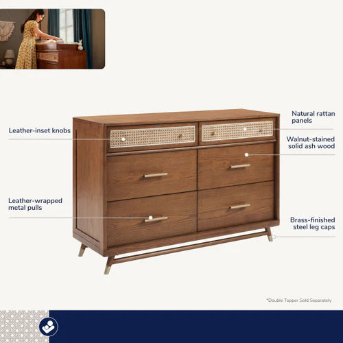 Maxi Cosi Everheart 6-Drawer Dresser- Strolleria