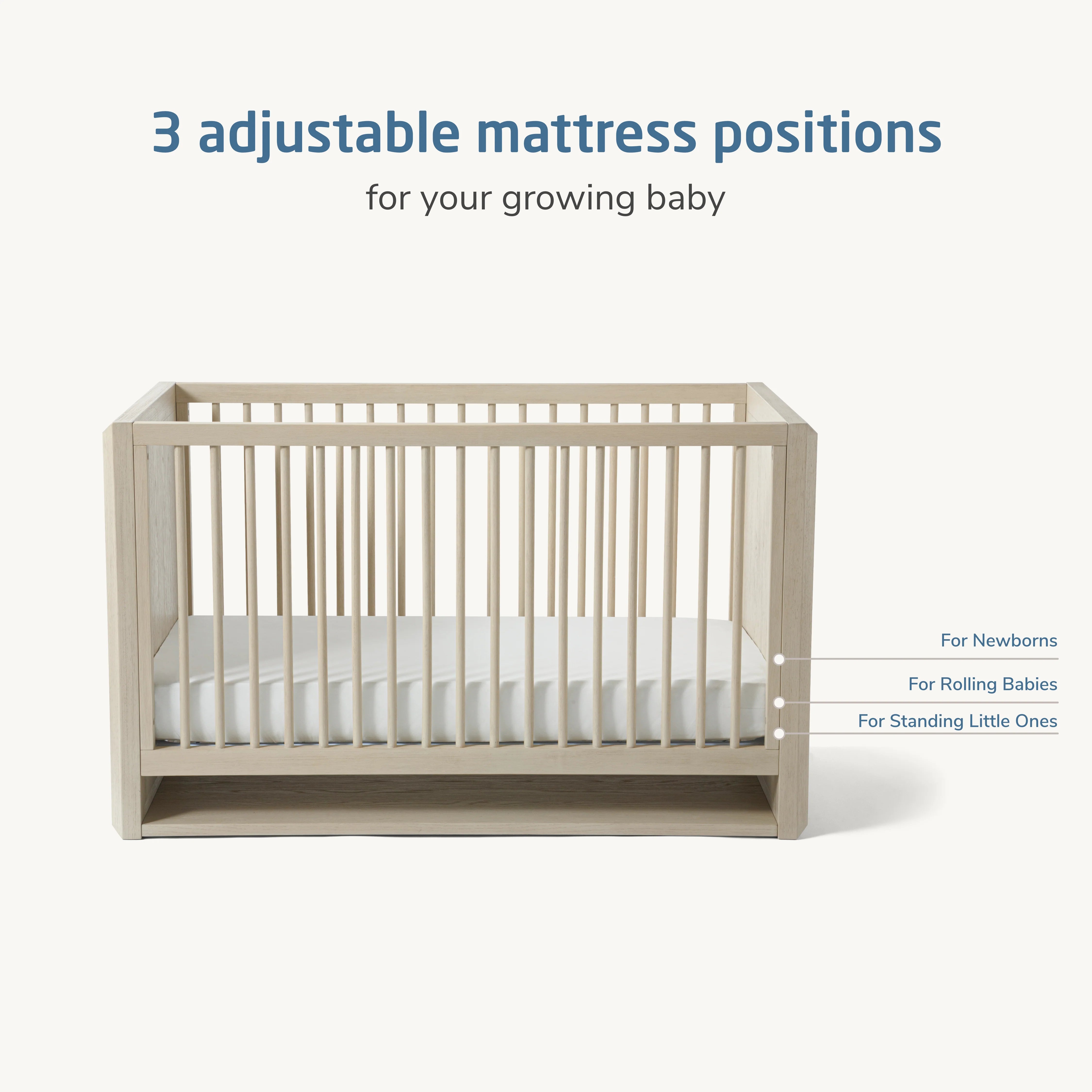Maxi Cosi NorCal Island Crib- Strolleria