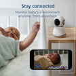 Maxi Cosi See Pro 360 Video Baby Monitor - White - Bambi Baby