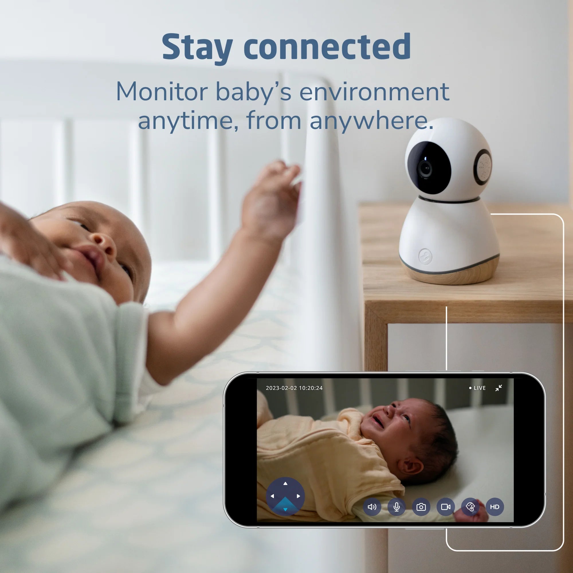 Maxi Cosi See Pro 360 Video Baby Monitor- Strolleria