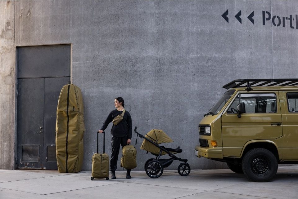 Thule Urban Glide 3 Single Stroller- Strolleria