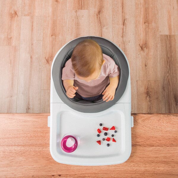 Chicco FastLock 360 Hook-On Chair - Charcoal