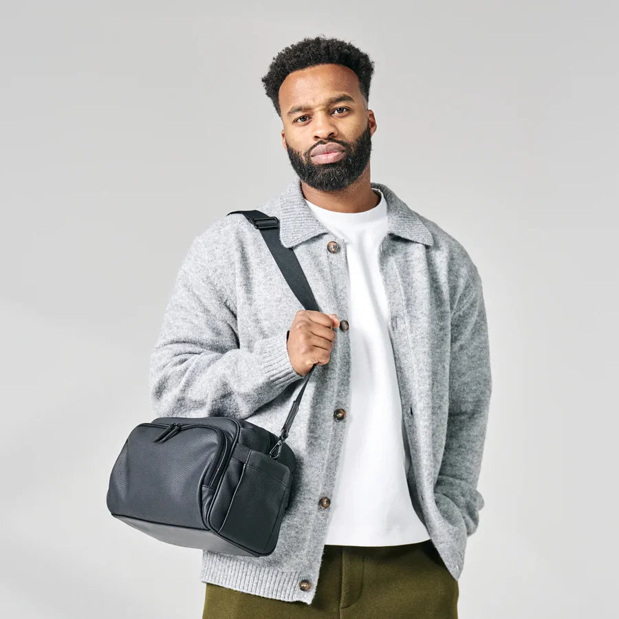 DFY R1 Diaper Bag - Black- Strolleria
