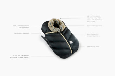 7AMEnfant Car Seat Cocoon - Tundra