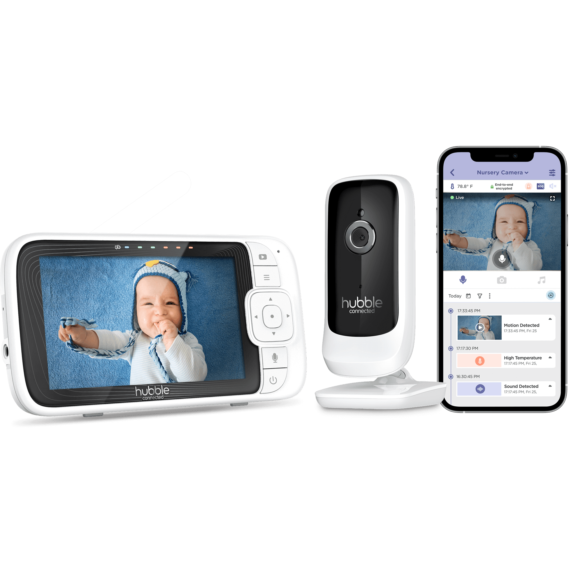 Hubble Connected Nursery Pal Link Premium- Strolleria