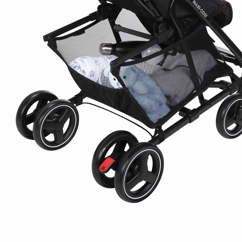 Maxi Cosi Mara XT Ultra Compact Stroller in Essential Black – Strolleria