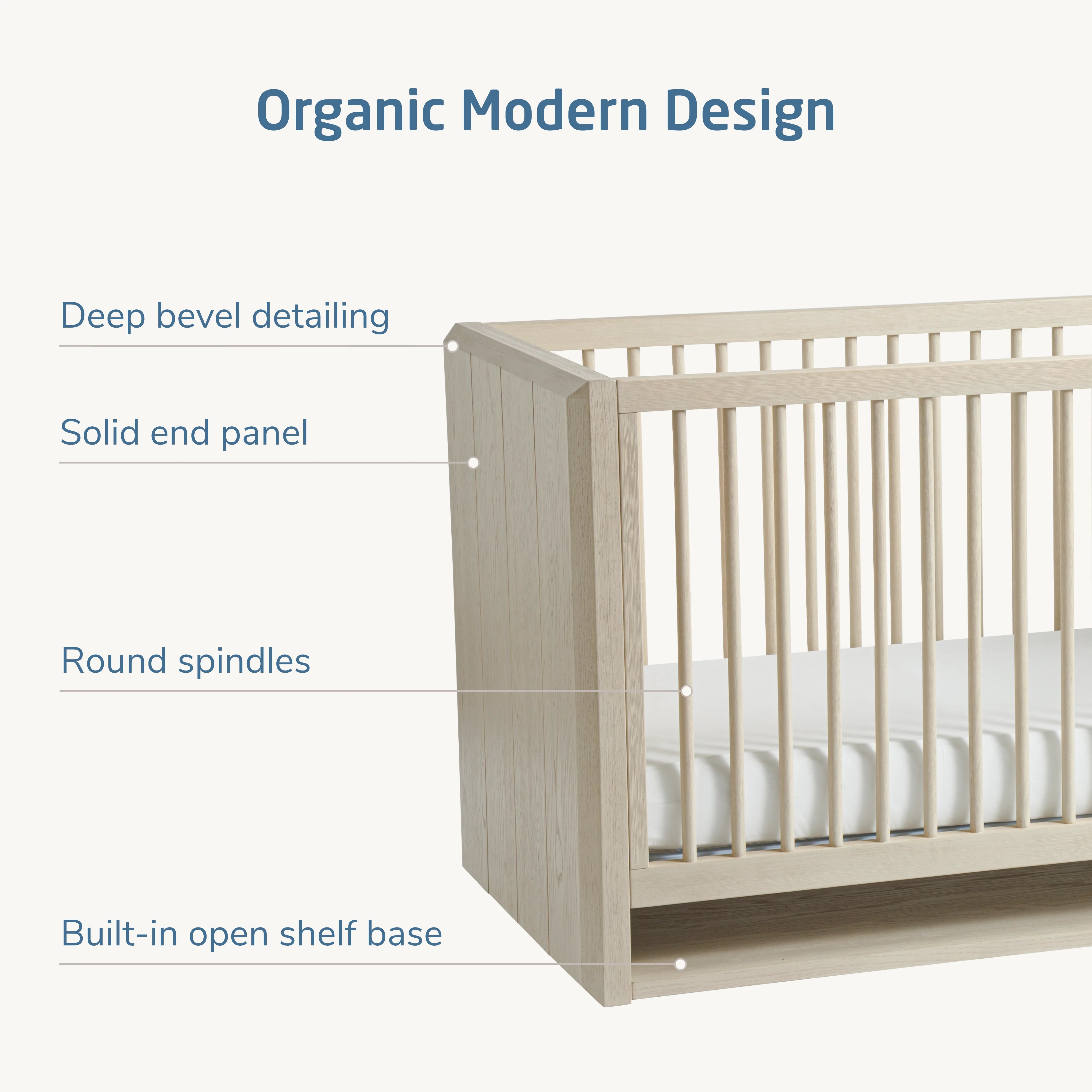 Maxi Cosi NorCal Island Crib- Strolleria