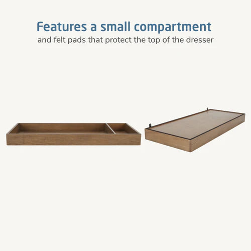 Maxi Cosi Quiet Luxury Assembled Double Topper - Dolce Oak Stain