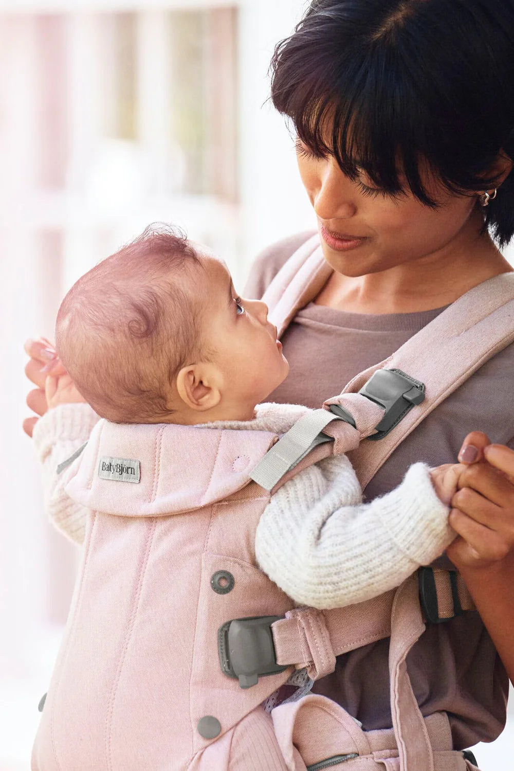 BabyBjorn Baby Carrier Harmony- Strolleria