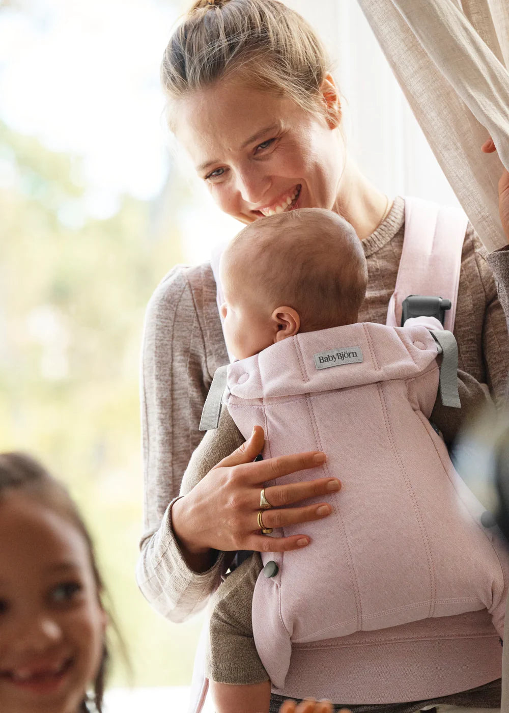 BabyBjorn Baby Carrier Harmony- Strolleria