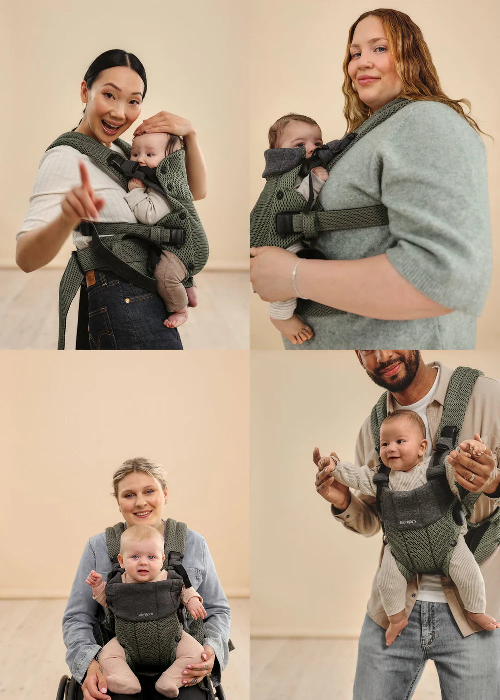 BabyBjorn Baby Carrier Harmony- Strolleria