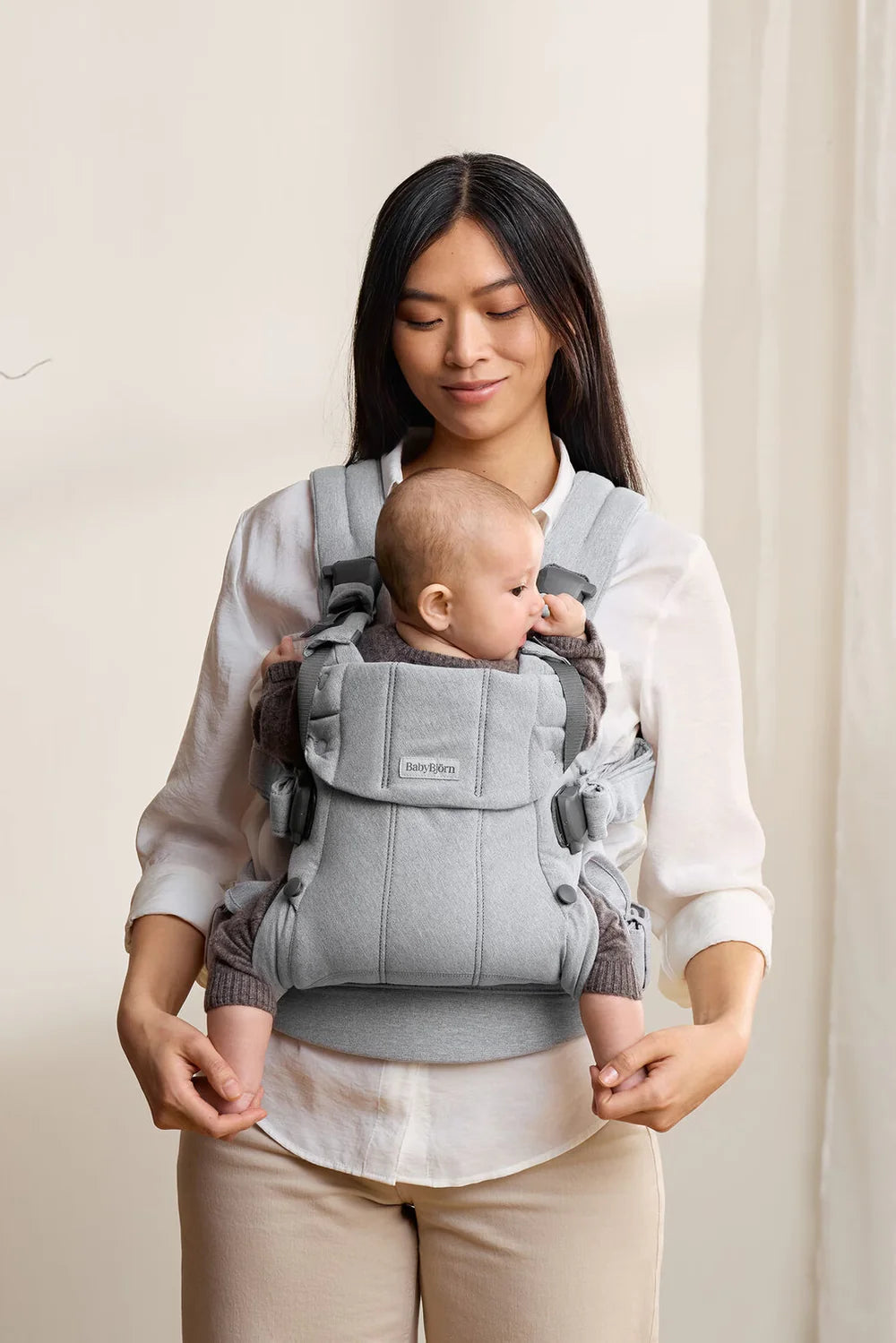 BabyBjorn Baby Carrier Harmony- Strolleria