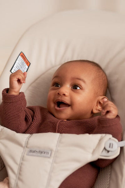 BabyBjörn Extra Fabric Seat for Bouncer Balance Soft