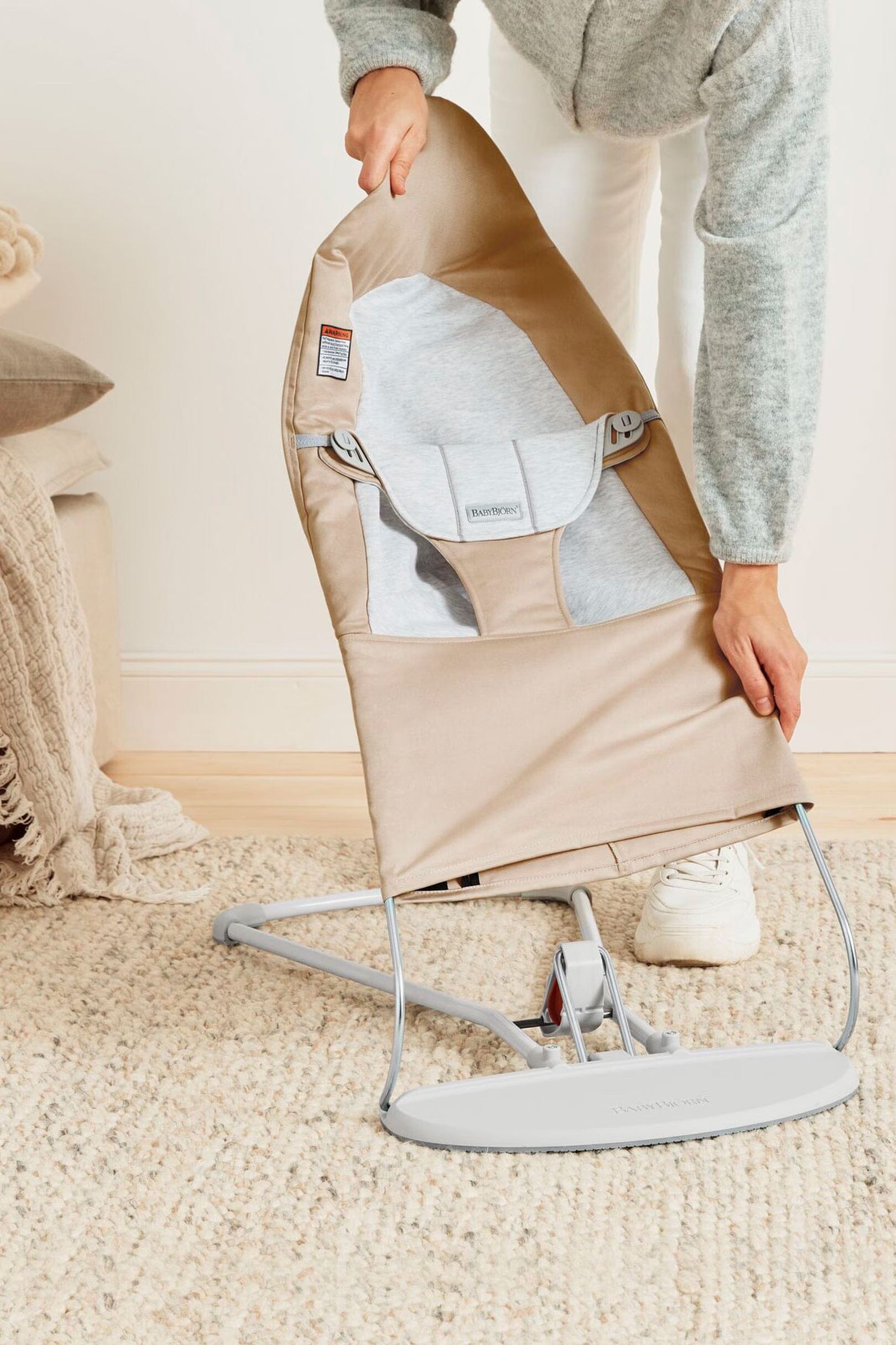 BabyBjörn Extra Fabric Seat for Bouncer Balance Soft- Strolleria
