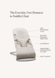 BabyBjörn Extra Fabric Seat for Bouncer Bliss - Bambi Baby