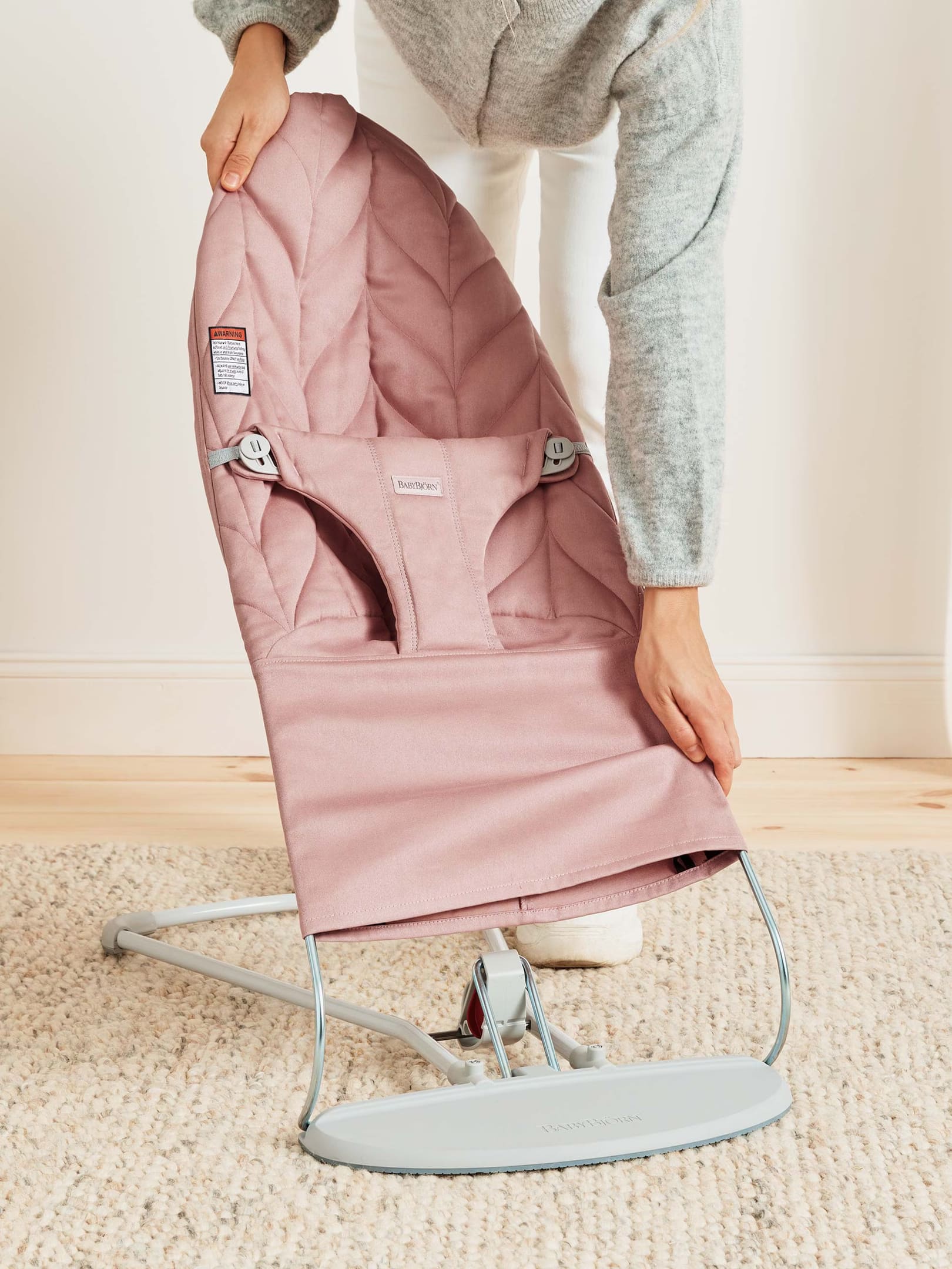 BabyBjörn Extra Fabric Seat for Bouncer Bliss- Strolleria
