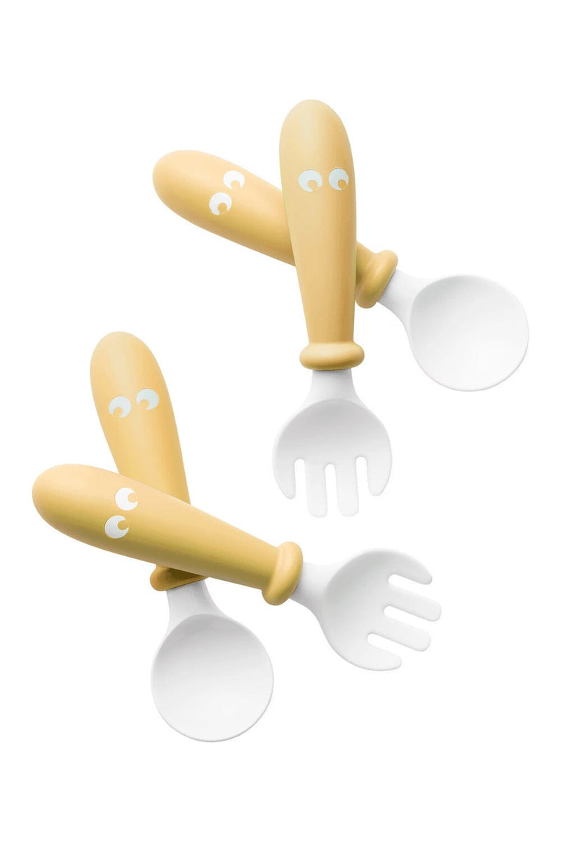 BabyBjorn Baby Spoon and Fork, 4 pcs