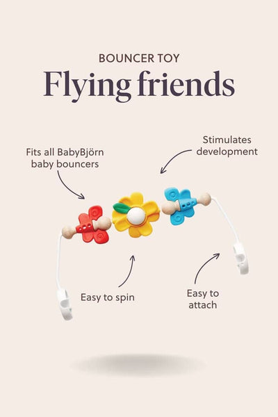 BabyBjörn Toy for Bouncer – Flying friends
