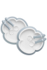 BabyBjorn Baby Plate, Spoon and Fork, 2 sets