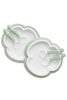 BabyBjorn Baby Plate, Spoon and Fork, 2 sets