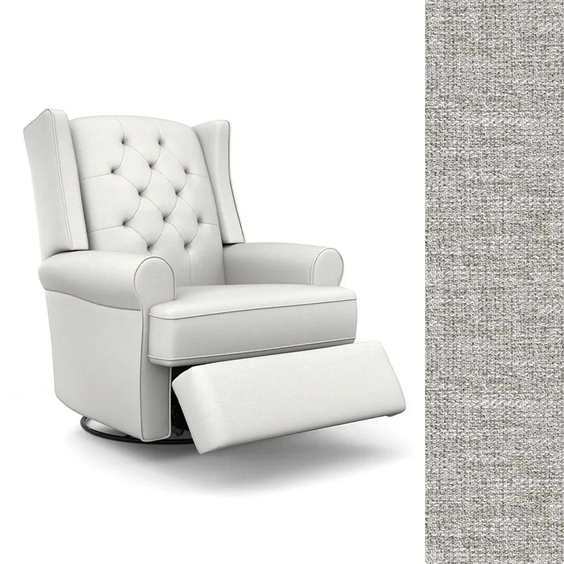 Storytime by Best Chairs Finley Power Swivel Recliner- Strolleria
