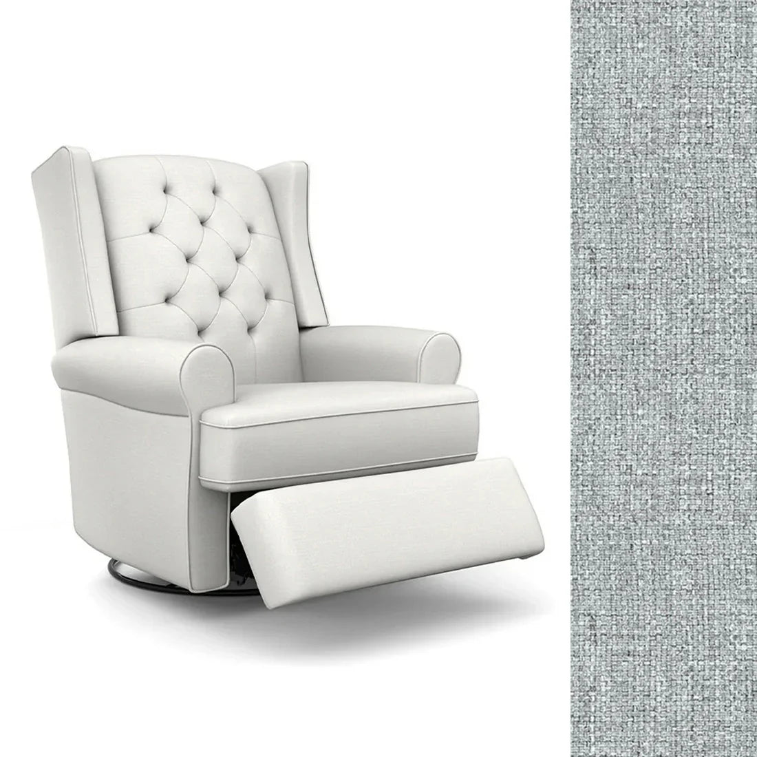 Storytime by Best Chairs Finley Swivel Glider Recliner