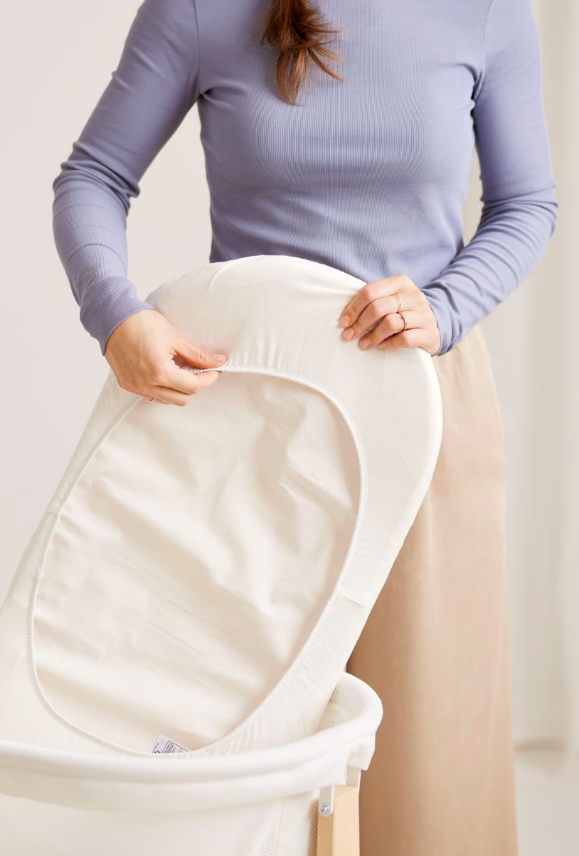 BabyBjörn Fitted Sheet for Cradle- Strolleria