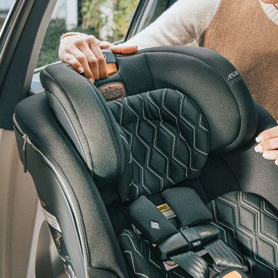 Chicco Fit360 Zip ClearTex Rotating Convertible Car Seat - Jet