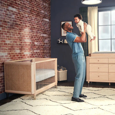 Maxi Cosi Kindred Brisa Island Crib - Onyx Heritage