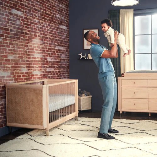 Maxi Cosi Kindred Brisa Island Crib - Onyx Heritage