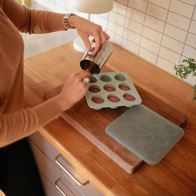 Mushie Baby Food Freezer Tray