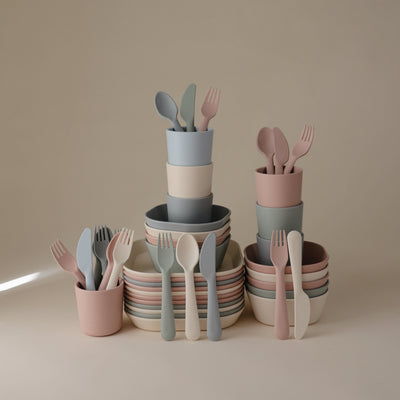 Mushie Dinnerware Cutlery Set