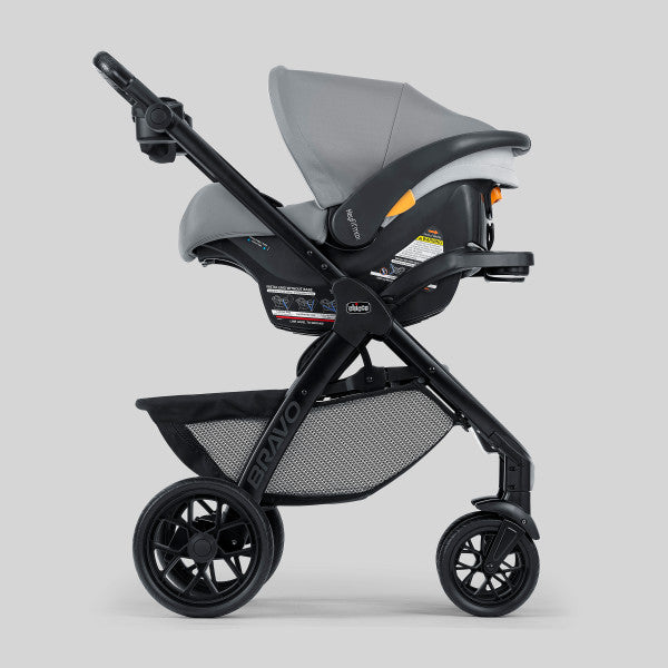 chicco stroller for car seat Chicco Bravo LE ClearTex Trio Travel System