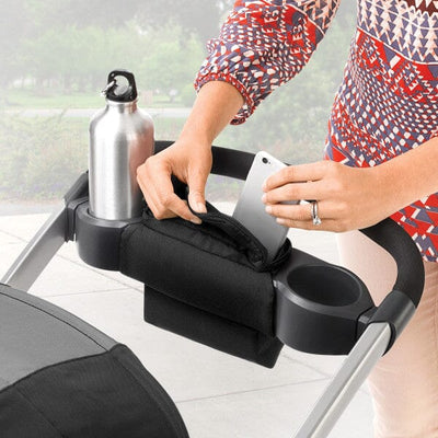 Chicco BravoFor2 Standing/Sitting Double Stroller - Iron