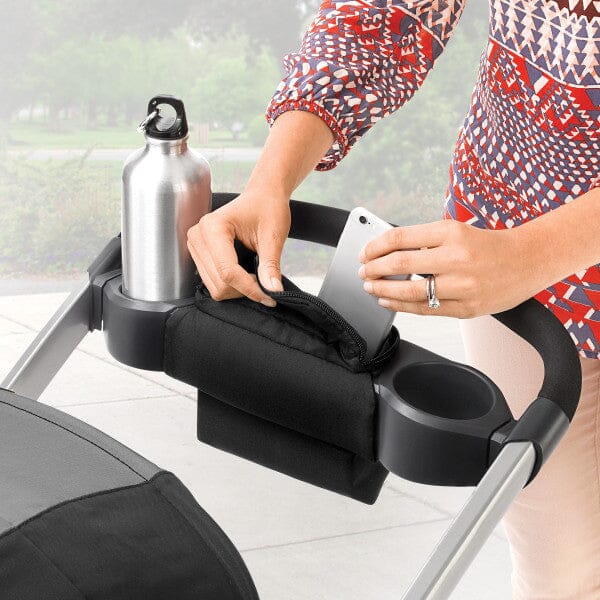 Chicco BravoFor2 Standing/Sitting Double Stroller - Iron