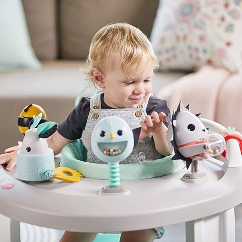 Tiny Love 4-in-1 Here I Grow Mobile Activity Center Walker - Black & White- Strolleria