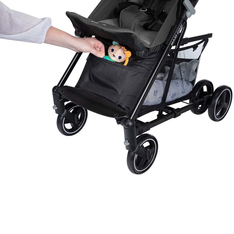 Maxi Cosi Mara XT Ultra Compact Stroller in Essential Black – Strolleria